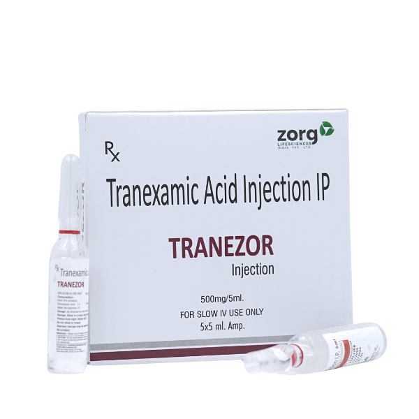 Tranezor 500mg5ml